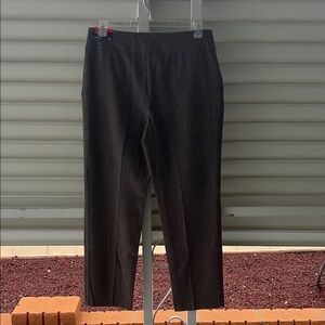 Investments Women's Dark Brown Straight Leg Pants